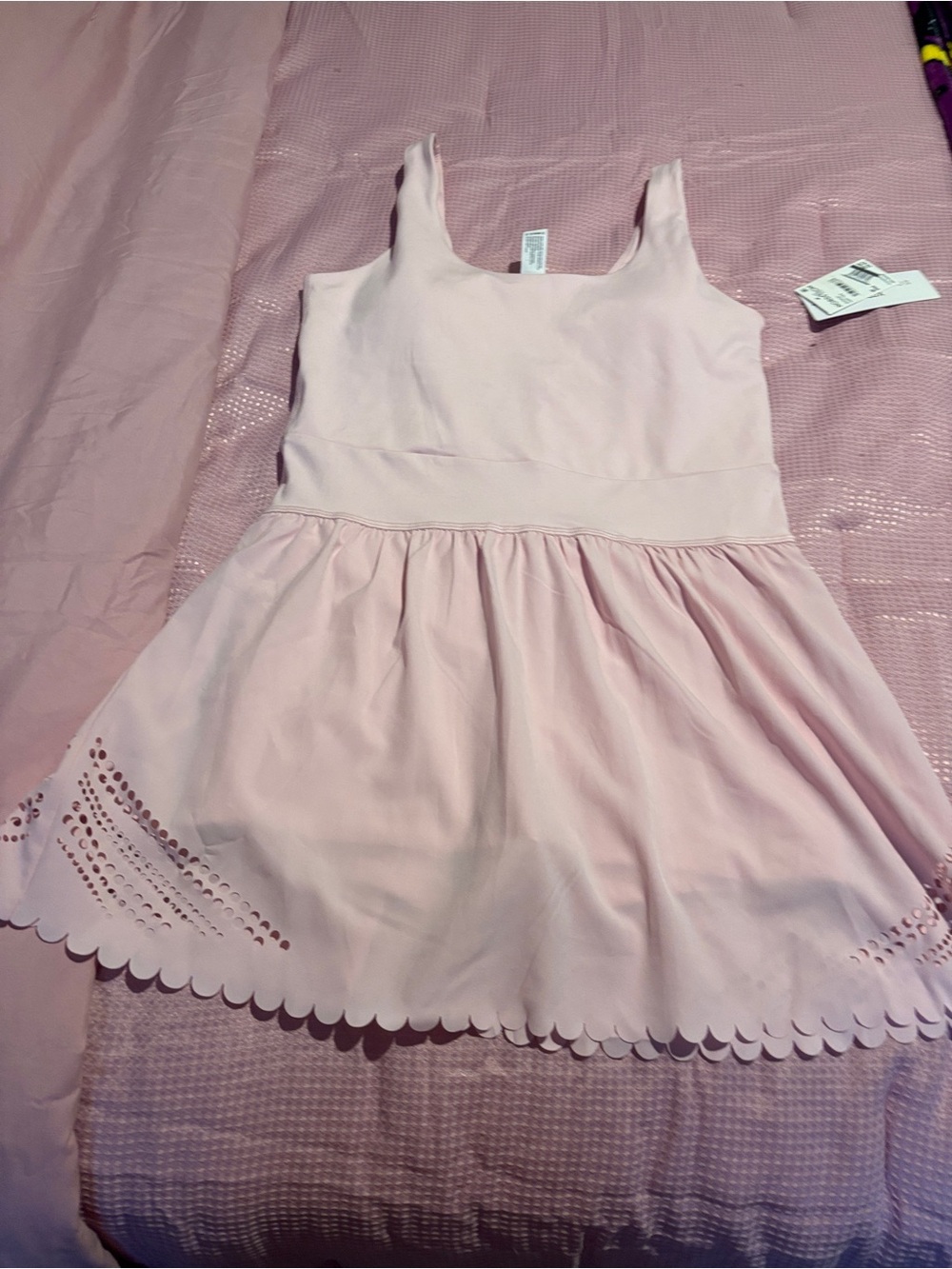 Yogalicious Lux Lightstreme Hybrid
Twilight Romper Size M Pink